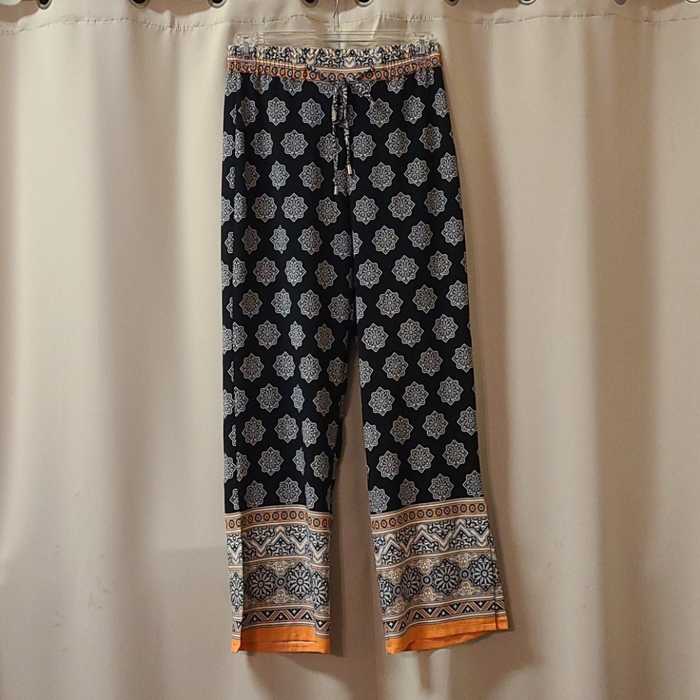 Palazzo Multi-colored Pants